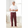 Men's Relaxed-Fit Drawstring-Waist Lounge Pant, , large
