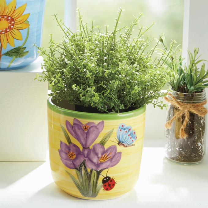 Outdoor Floral Planter, , large