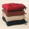 Seat Cushion, Black, large