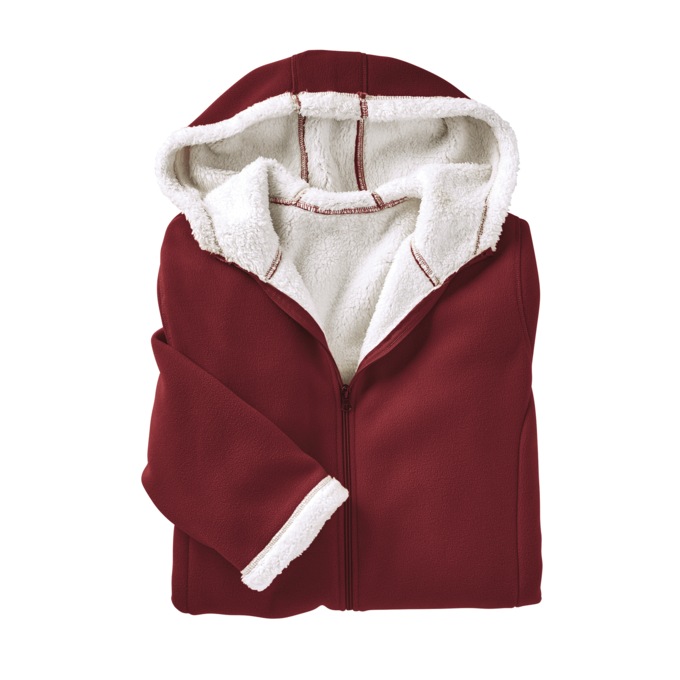 Sherpa Coat, , large