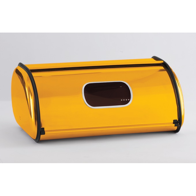 Stainless Steel Breadbox with Window, , large