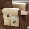 Set of 2 Armchair Savers, Camel, large