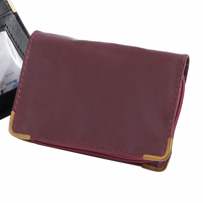 Zip-Around Card Holder, , large