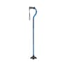 4-Point Offset Folding Hybrid Cane, , large