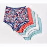 Cozee Corner&reg; 5-Pack Cotton Panties, , large