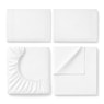 Bedtite CoolMax No-Shift Cooling Microfiber Sheet Set, , large