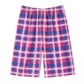 Plaid Shorty PJs, , large