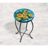 Sunflower Glass Table  , , large