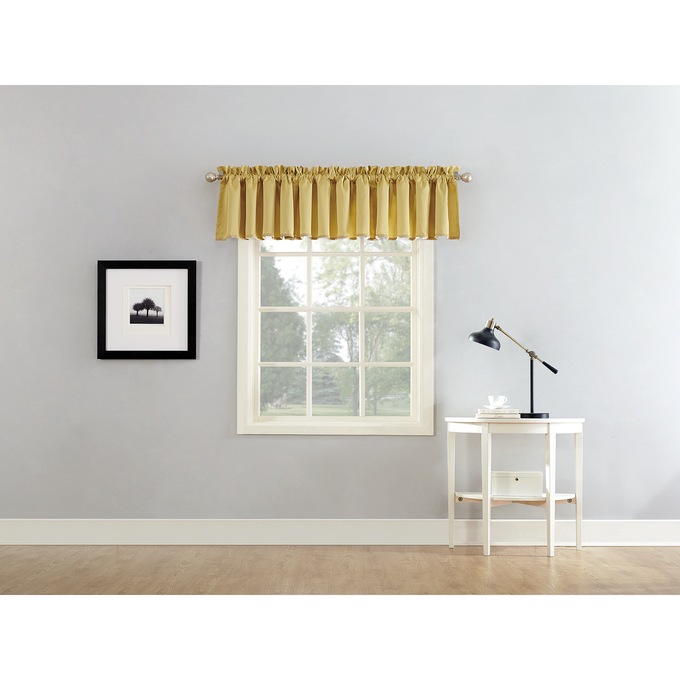 Madison Room-Darkening Light-Filtering Valance, , large