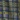 Flannel Nightgown with Lace Trim, Navy Plaid, swatch