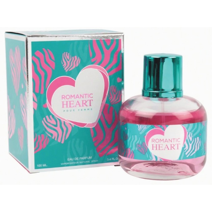 Romantic Heart Women's Version Fragrance, , large