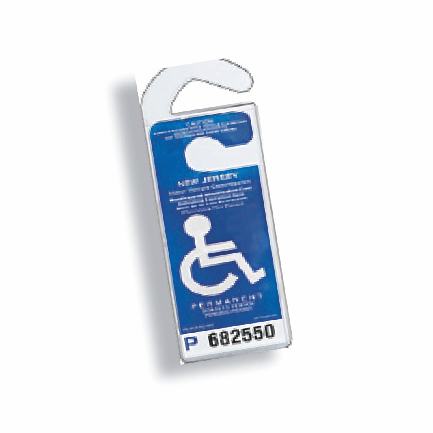 Set of 2 Handicap Placard Protectors Carol Wright