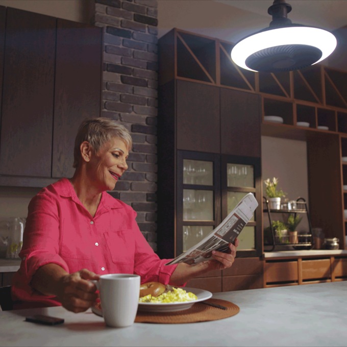 Breeze Brite™ Light Fan, , large
