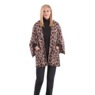Fleece Shawl with Patch Pockets, , large