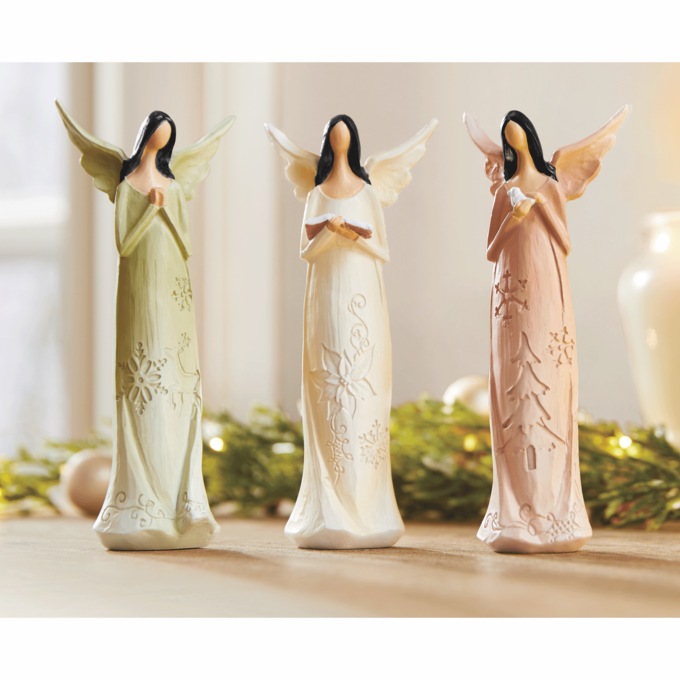 Set of 3 Angels, , large