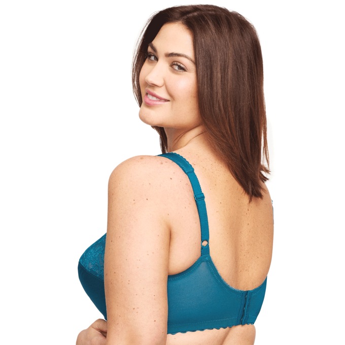 Glamorise® MagicLift® Full Figure Support Bra, Dark Teal, large