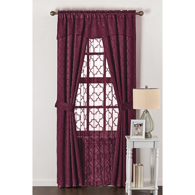 Lilian All-In-One Curtain, , large