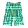 Plaid Shorty PJs, , large