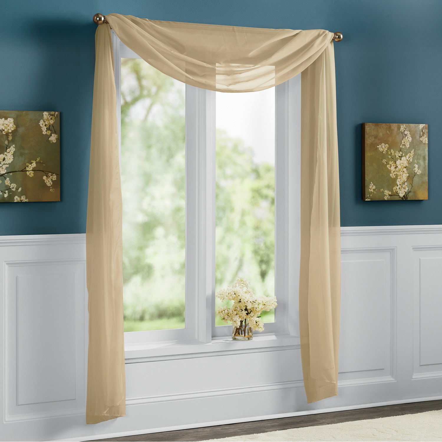 Elegance Scarf (40" w X 216" l) | Carol Wright