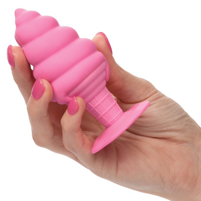 Naughty Bits® Yum Bum™ Ice Cream Cone Butt Plug, , large
