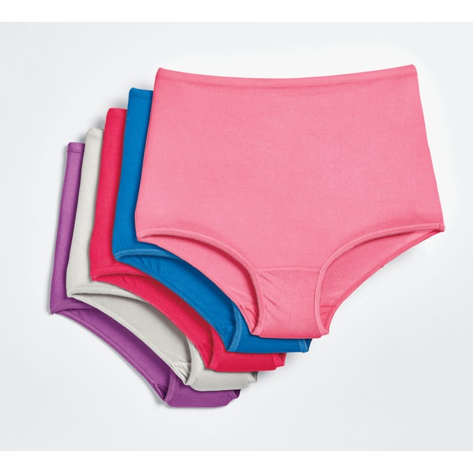 10 Pack Nylon Panty Pack, , large
