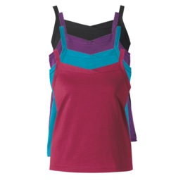 Set of 4 Camisoles, , large