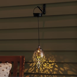 Solar Hanging Lantern, , large