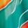 Turquoise Multi Wave