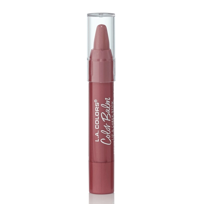 L. A. Colors Color Balm Lip & Cheek Stick, Blushing, large
