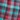 Men's Flannel Wrap Robe, Boysenberry, swatch