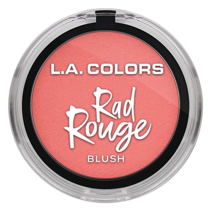 L.A. Colors Rad Rouge Blush, Bodacious, large