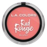 L.A. Colors Rad Rouge Blush, Bodacious, large