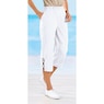 Lattice-Hem Capri, , large