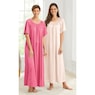 2-Pack Long Tricot Nightgowns, , large