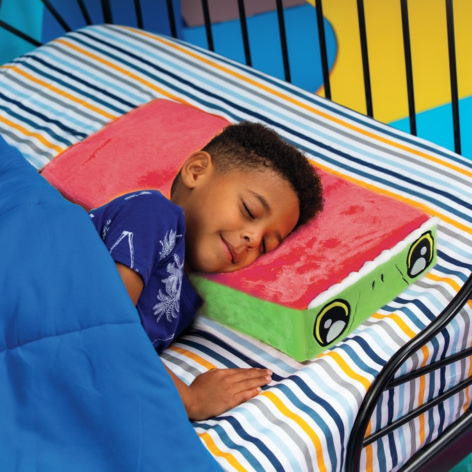 Pillow Cube Kid, T-Rex, large