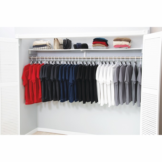 Ruby Space Triangles™ Closet Organizers, , large