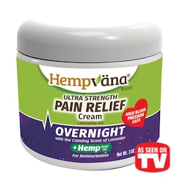 Hempvana Ultra Strength Overnight Pain Cream, , large