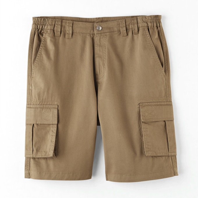 Men's Woven Cargo Short, , large