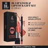 BEL London Lipstick & Lipliner Set, Coral, large