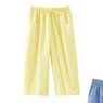 Easy Pull-On Capri, Yellow, large