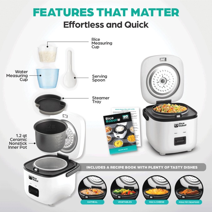 Rice Robot, , large