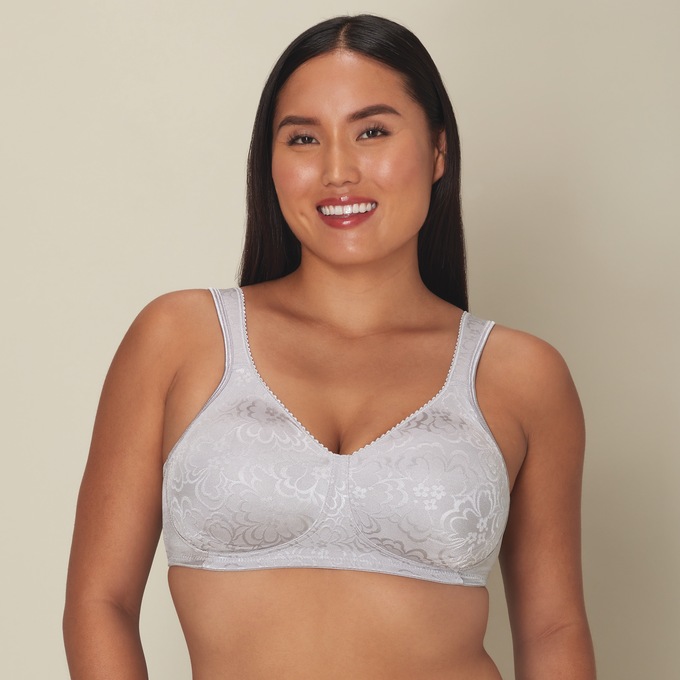 Playtex® 18 Hour® Lift & Support Bra, Crystal Gray, large