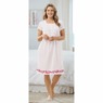 Smock Detail Nightgown, , large