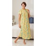 Knit Gown With Embroidery, , large
