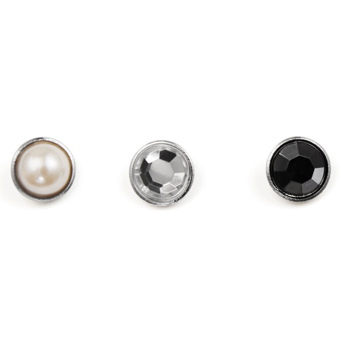 Set of 3 Cover Up Buttons, , large