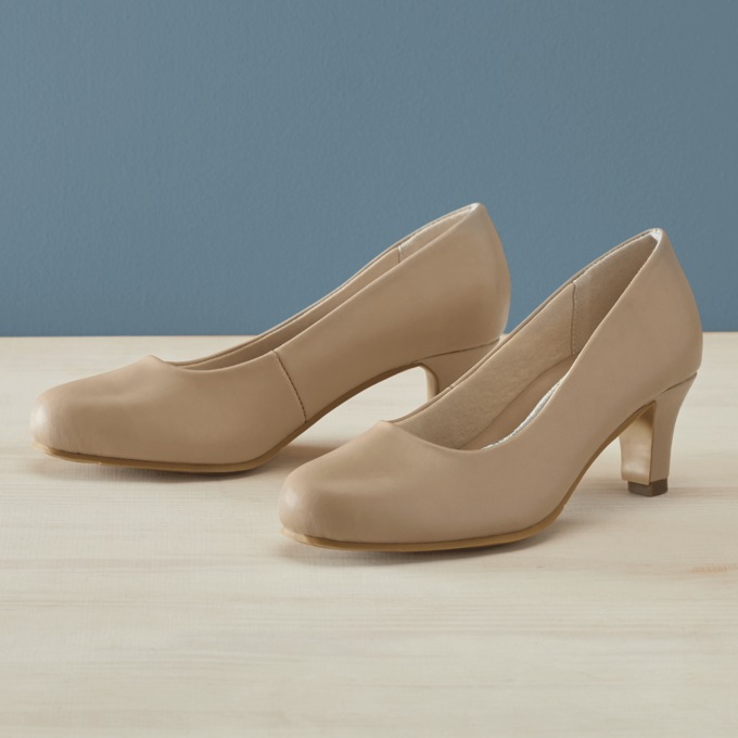 Carol Pump, Taupe, large