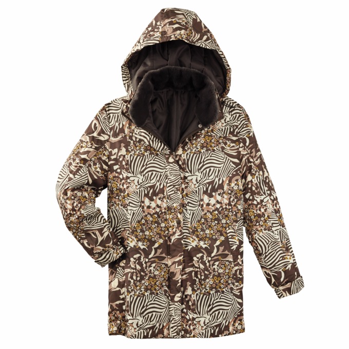 Versatile Cold-Weather Coat, , large