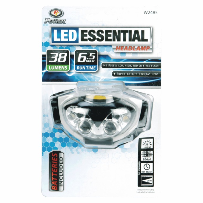 LED Essential Headlamp, , large