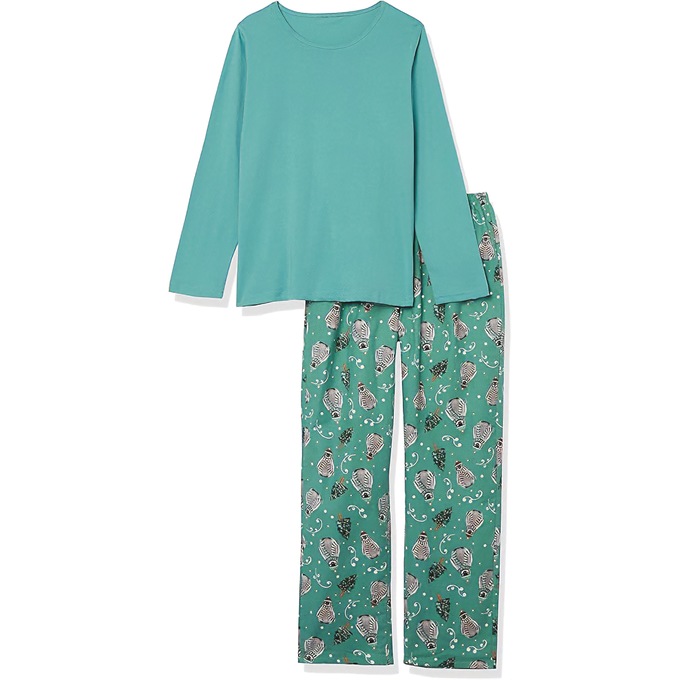 Cozee Corner® Women's Flannel Pajamas, Penguin, large