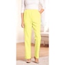 Wrinkle-Resistant Pants, Lemonade, large